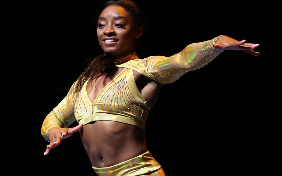 Simone Biles: Be the Best You